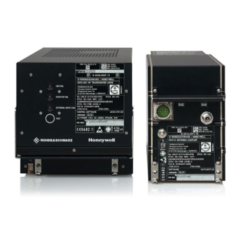 Honeywell XK516D1 User manual