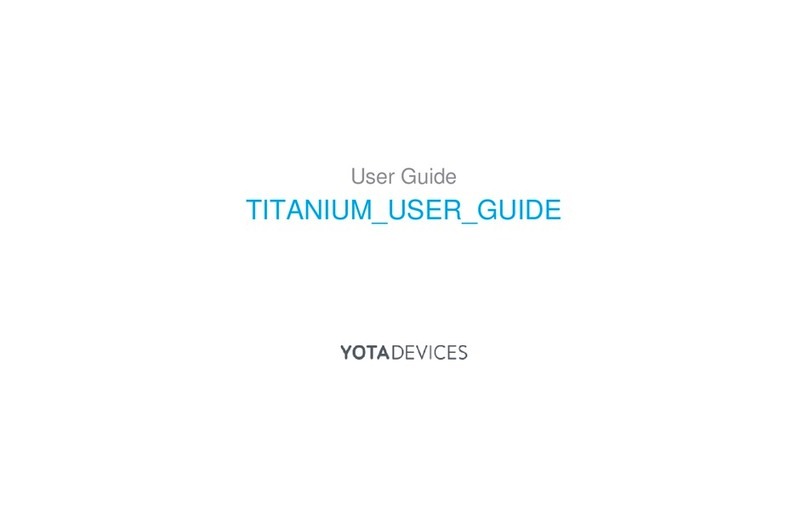 Yota Titanium User manual