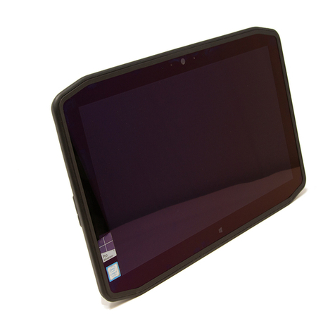 Xplore XSLATE R12 Platform Getting started guide