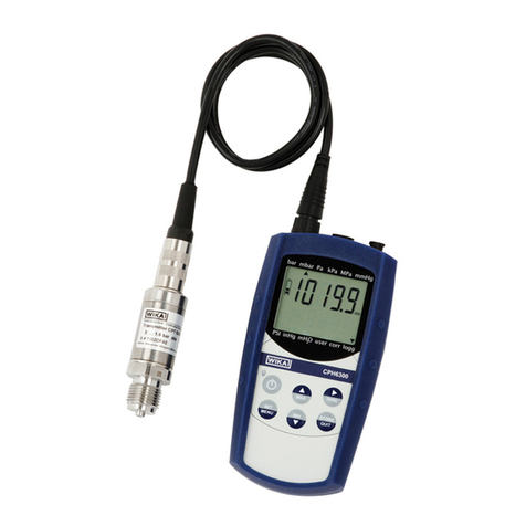 WIKA CPH6300-S1 operating instructions