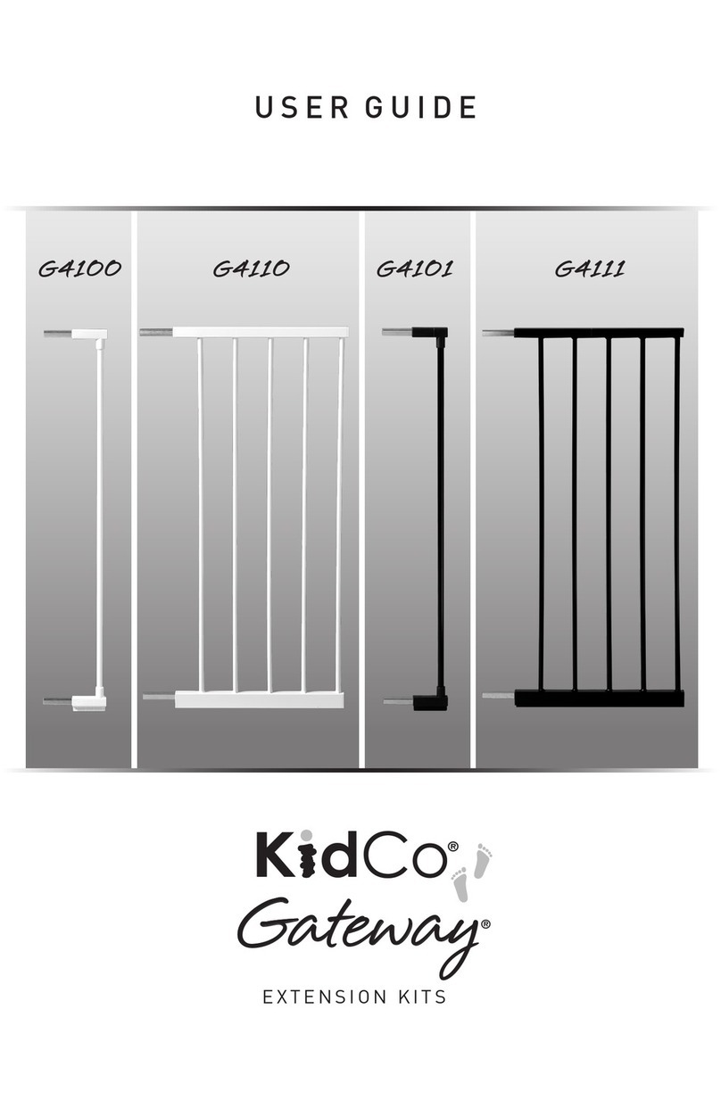 Kidco G4100 user guide