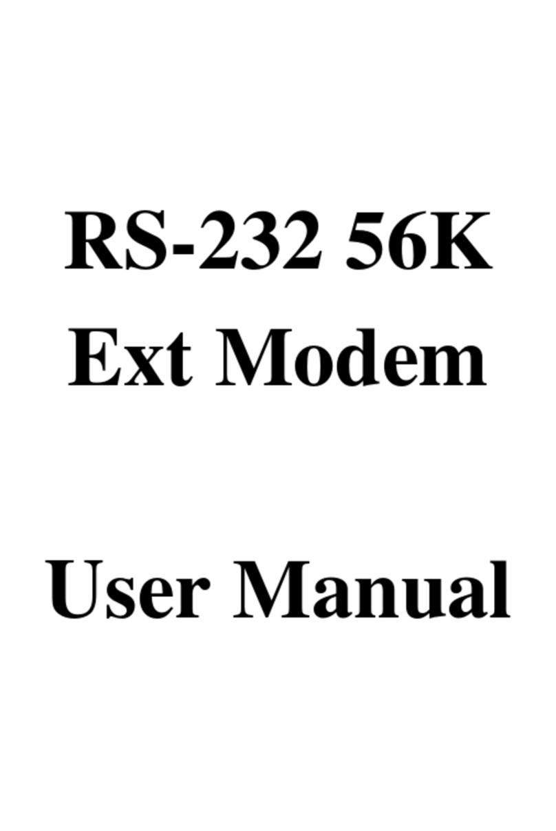 Conexant V92 User manual