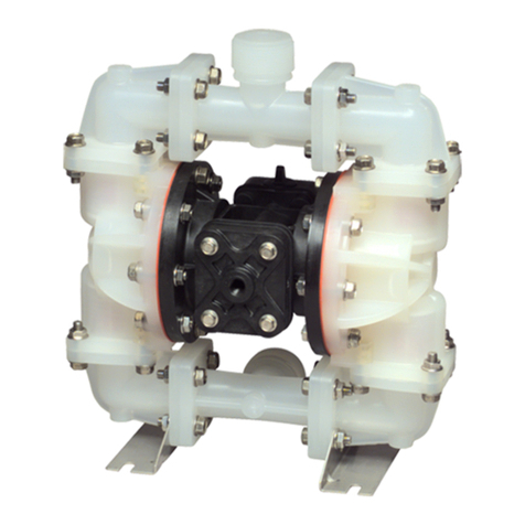 Sandpiper S07 User manual