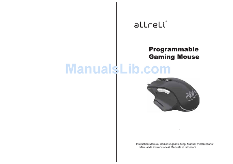Allreli M515 instruction manual