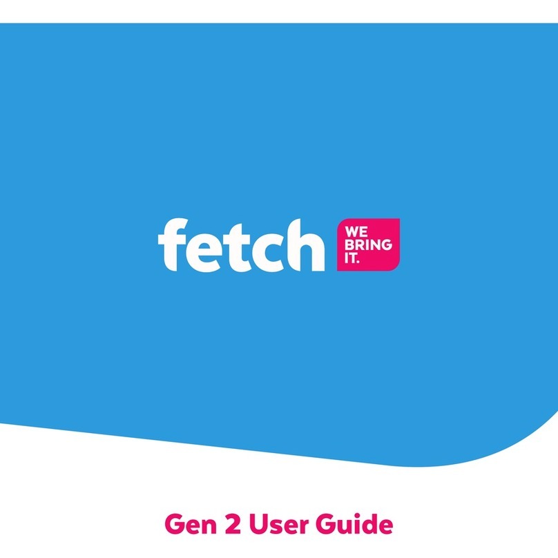 Fetch TV Gen 1 User manual