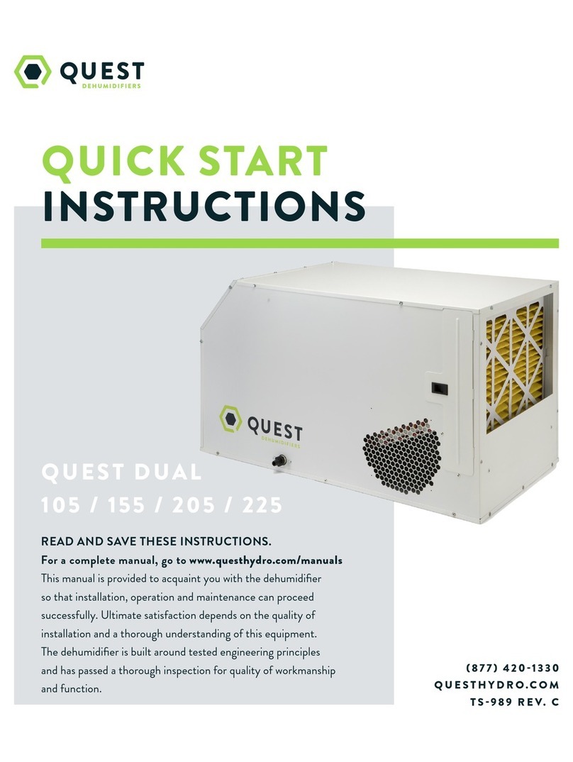Quest Engineering 105 Dual Programming manual