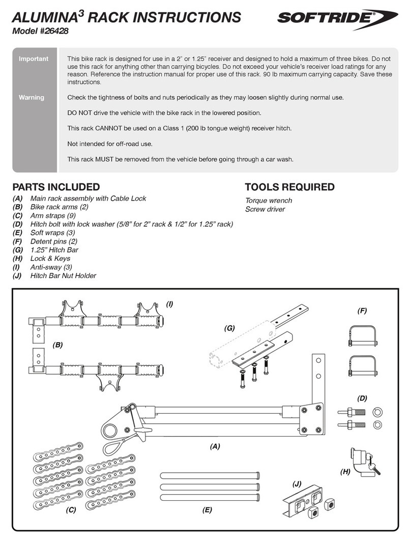 Softride 26428 instructions