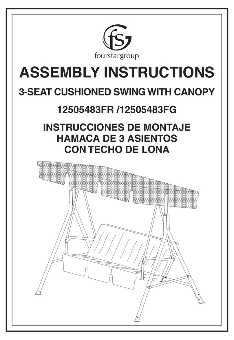 FS 12505483FR Assembly instructions