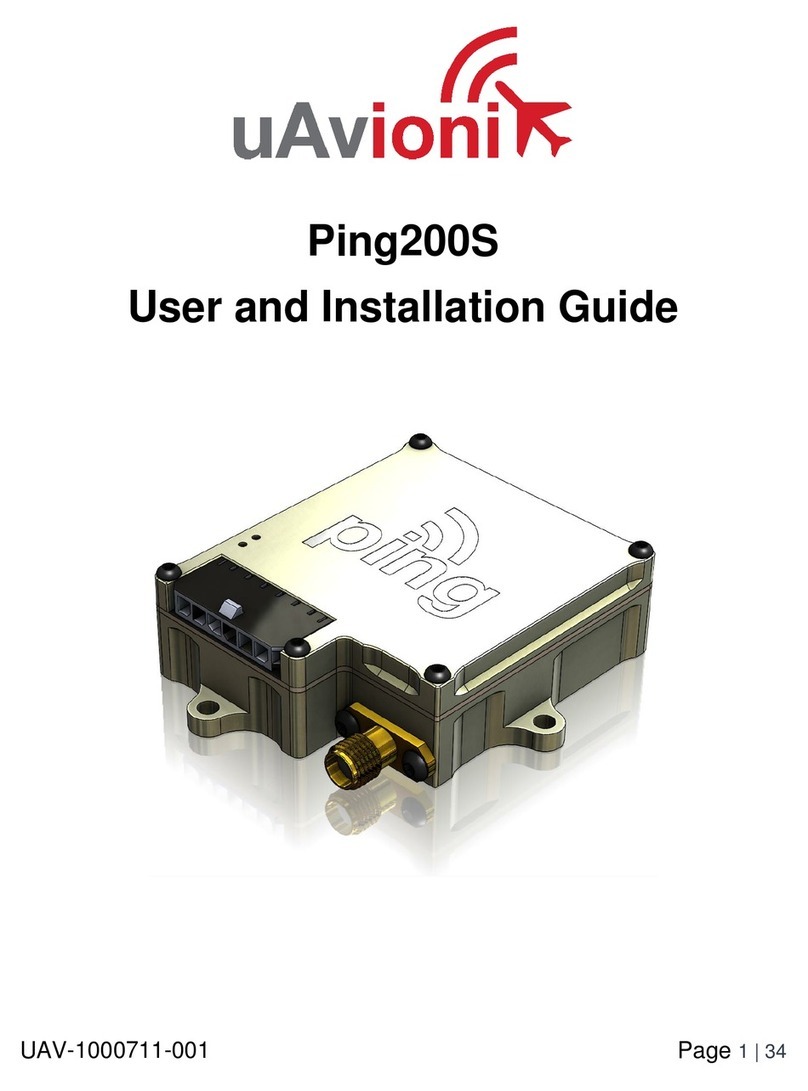 uAvionix Ping200S Manual