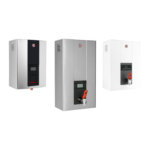 Rheem 70103 Operating instructions