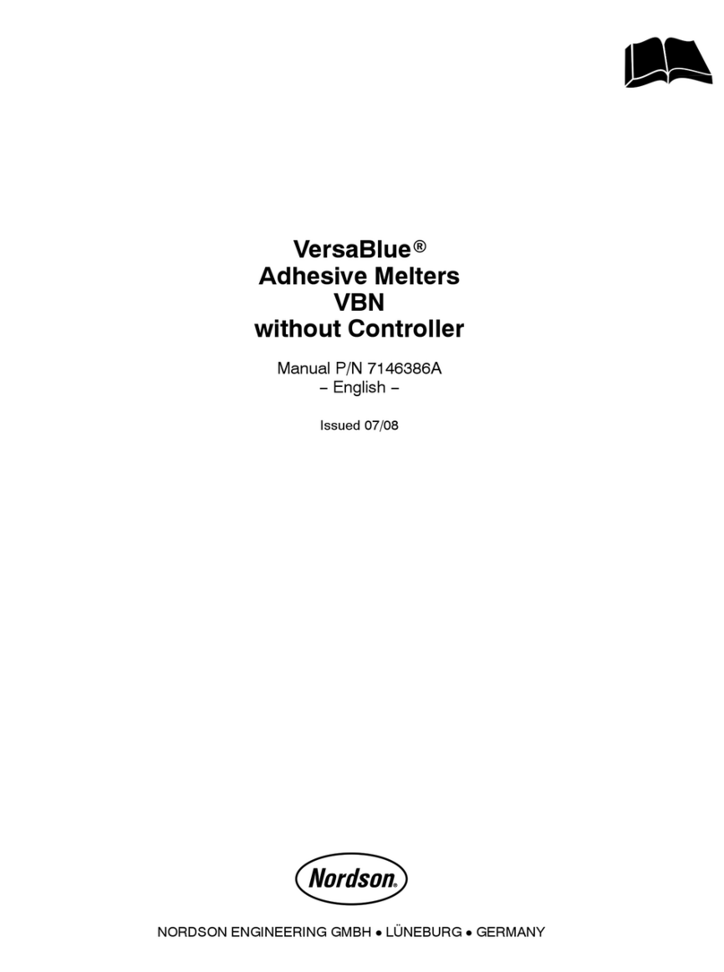 Nordson VersaBlue VBN 50 User manual