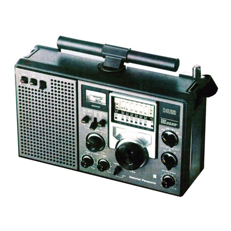 National Panasonic RF-2200BA Service manual National Panasonic RF-2200BA Service manual