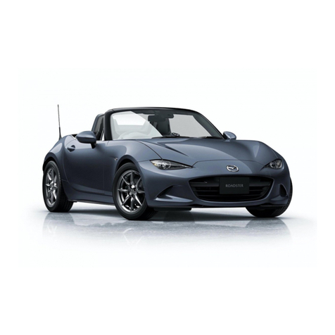 Mazda MX-5 Miata User manual Mazda MX-5 Miata User manual
