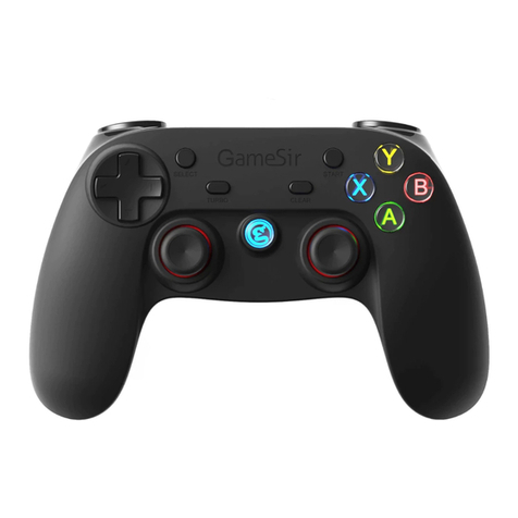 GameSir G3s Enhanced Edition User manual