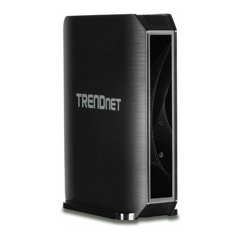 TRENDnet TEW-823DRU User manual TRENDnet TEW-823DRU User manual