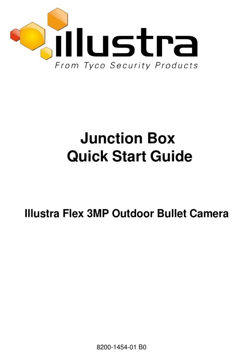 Illustra IFBMNTBOX quick start guide