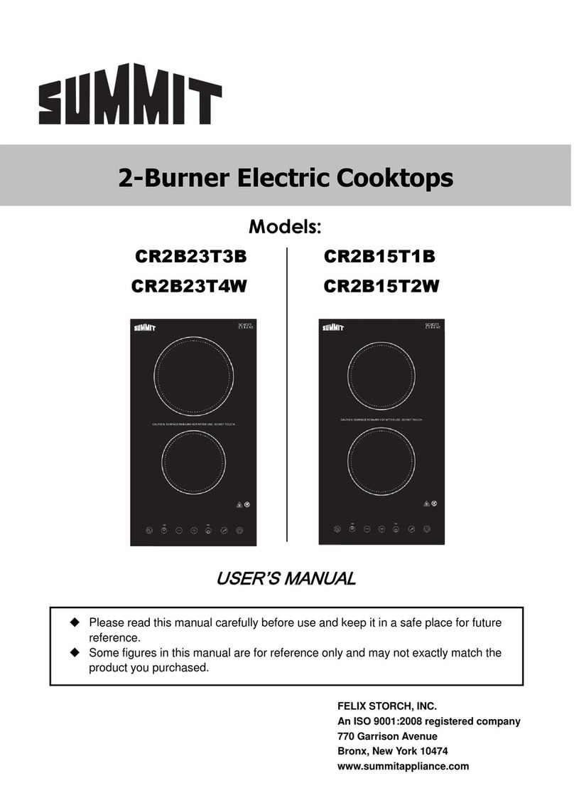 Summit CR2B23T3B user manual