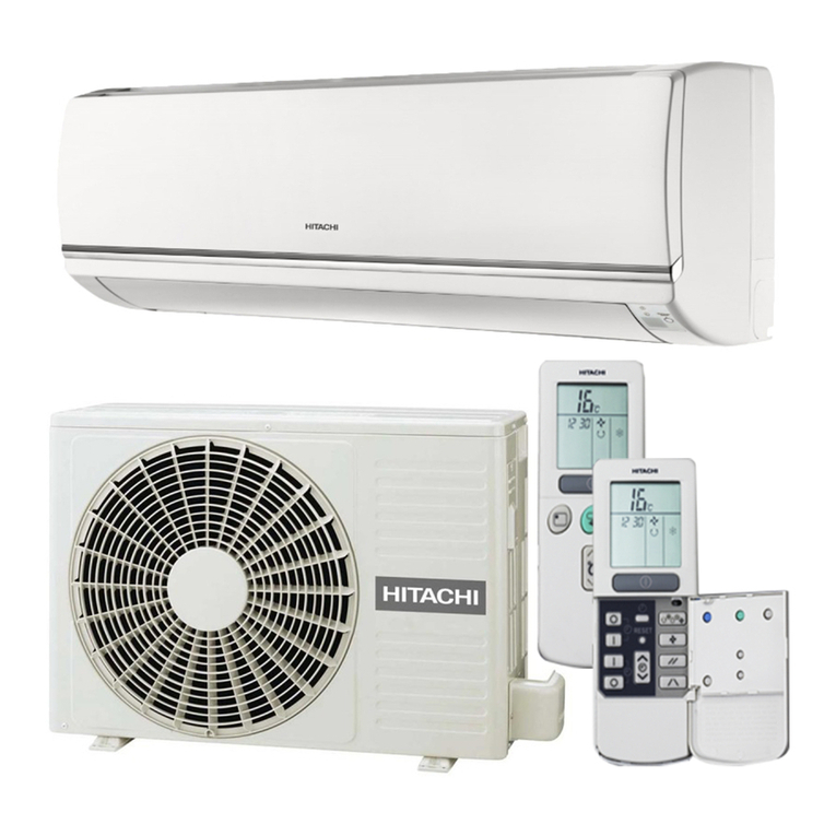 Hitachi RAS-08PH1 User manual