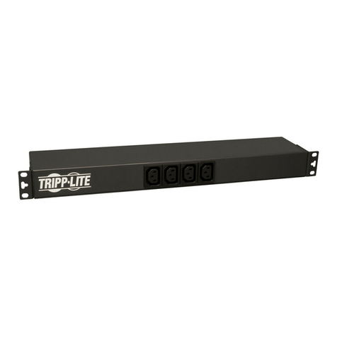 Tripp Lite PDUH20DV User manual