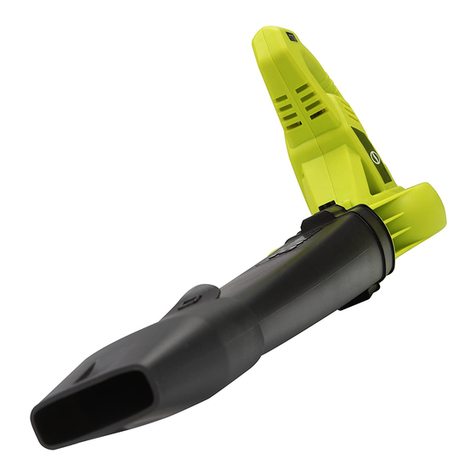 sunjoe SBJ601E-RM User manual