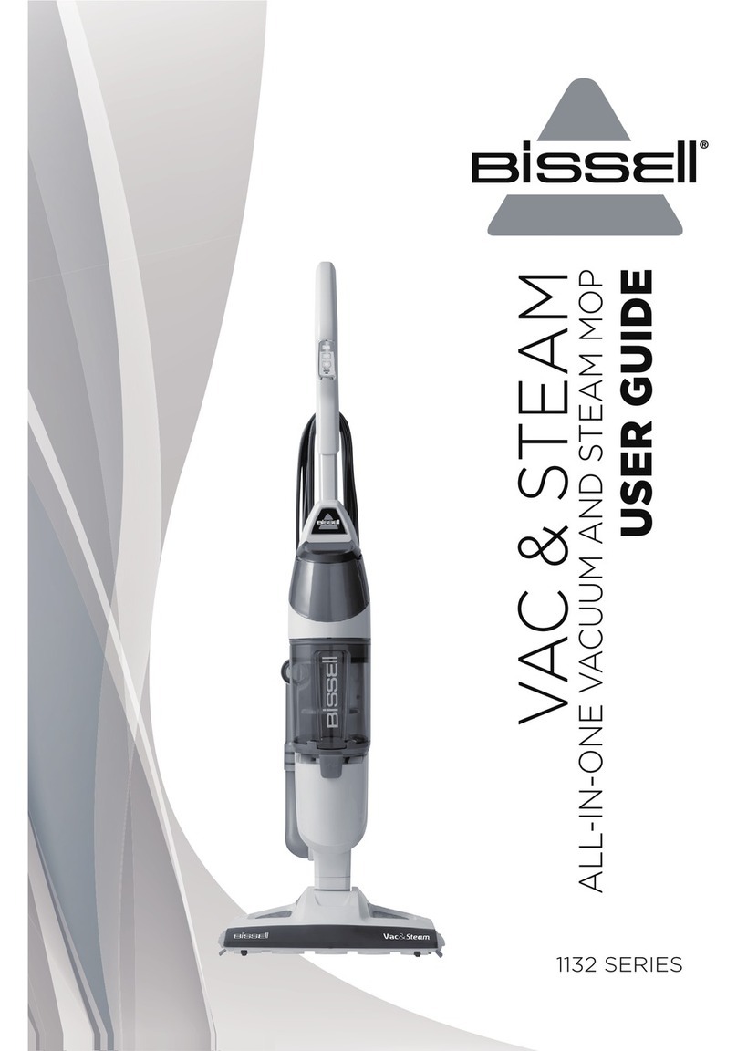 Bissell Vac & Steam 1132 Series user guide
