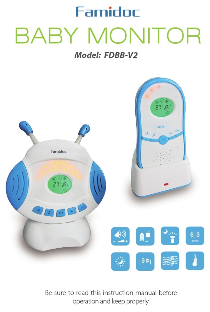Famidoc FDBB-V2 instruction manual