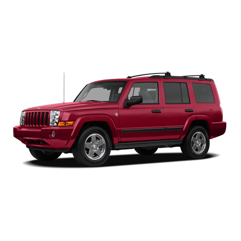 Jeep 2008 Commander User manual Jeep 2008 Commander User manual