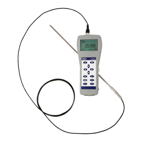 WIKA CTH7000 User manual