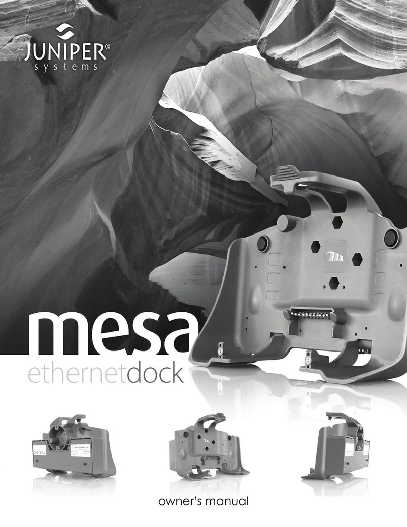 Juniper Mesa Ethernet Dock owner's manual