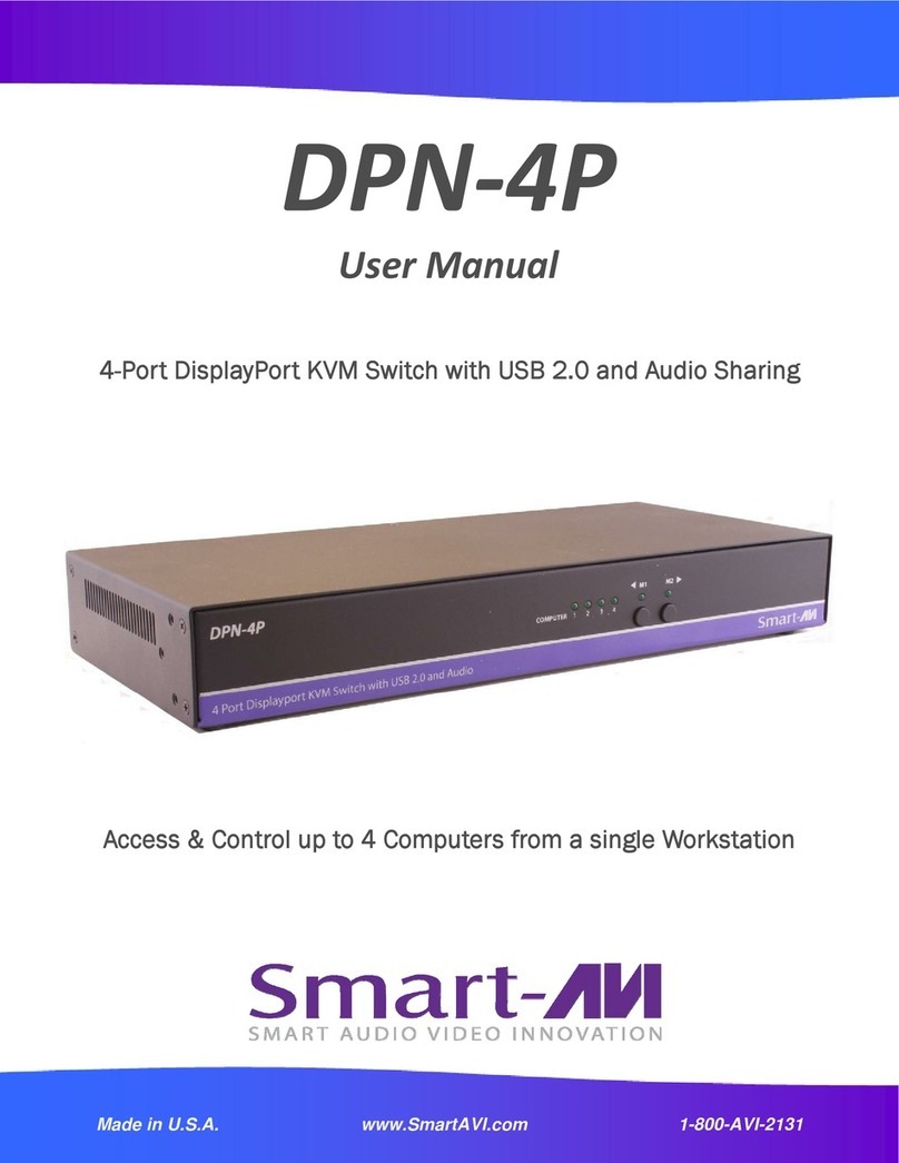SMART-AVI DPN-4P User manual