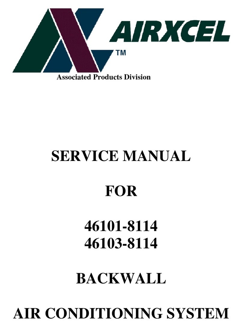 Airxcel 46101-8114 User manual