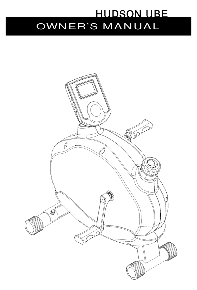 Hudson UBE owner's manual