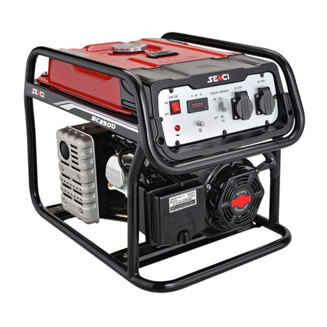 Senci SC2500 II Operator's manual