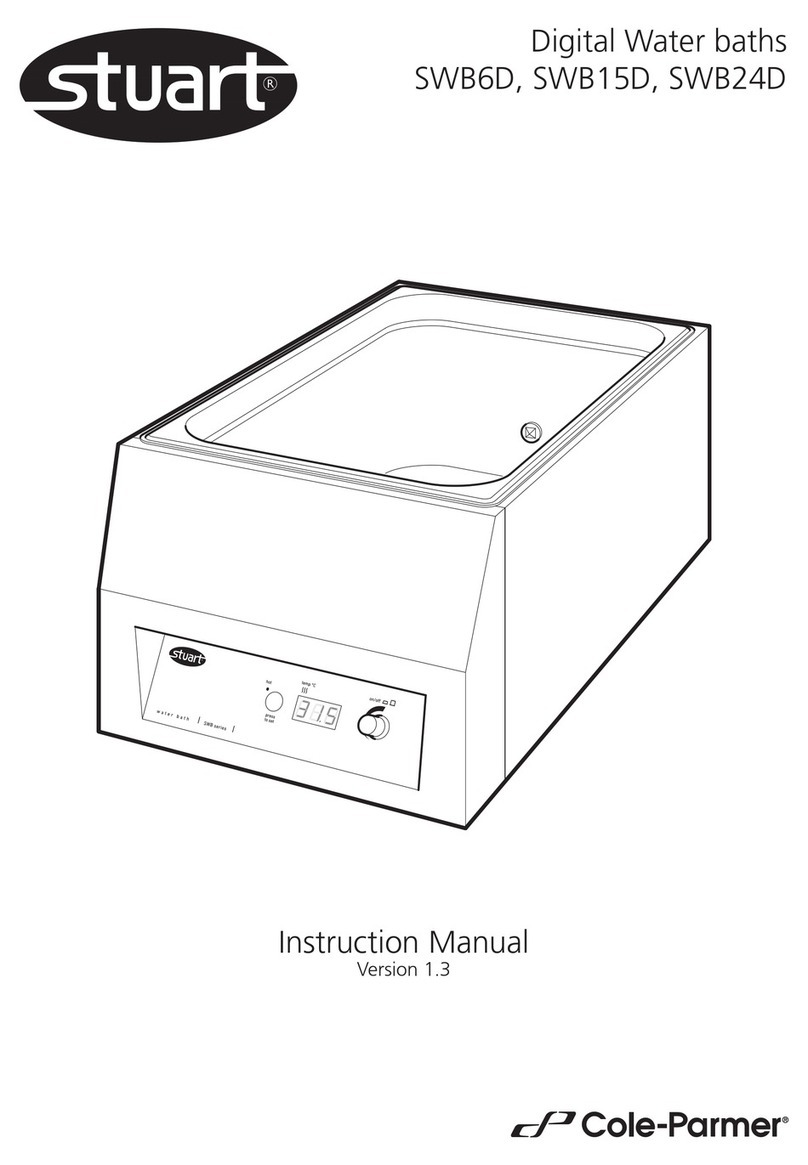 Stuart SWB6D instruction manual