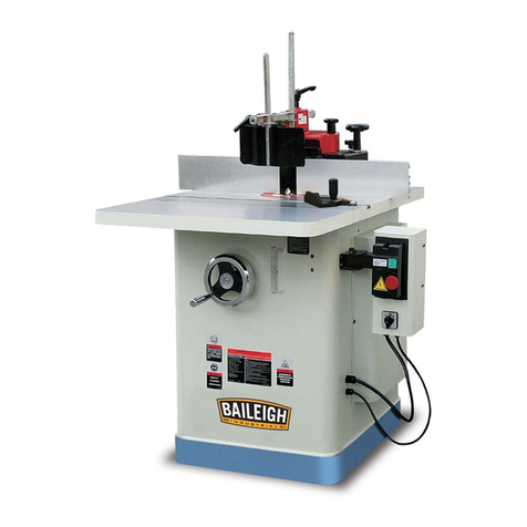 Baileigh SS-2822 User manual