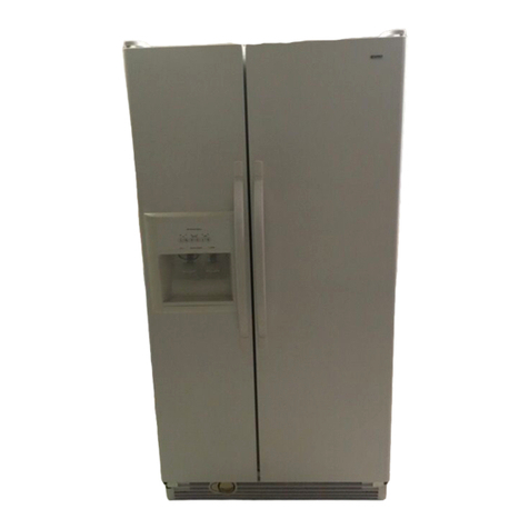 Kenmore 106.5942 series User manual