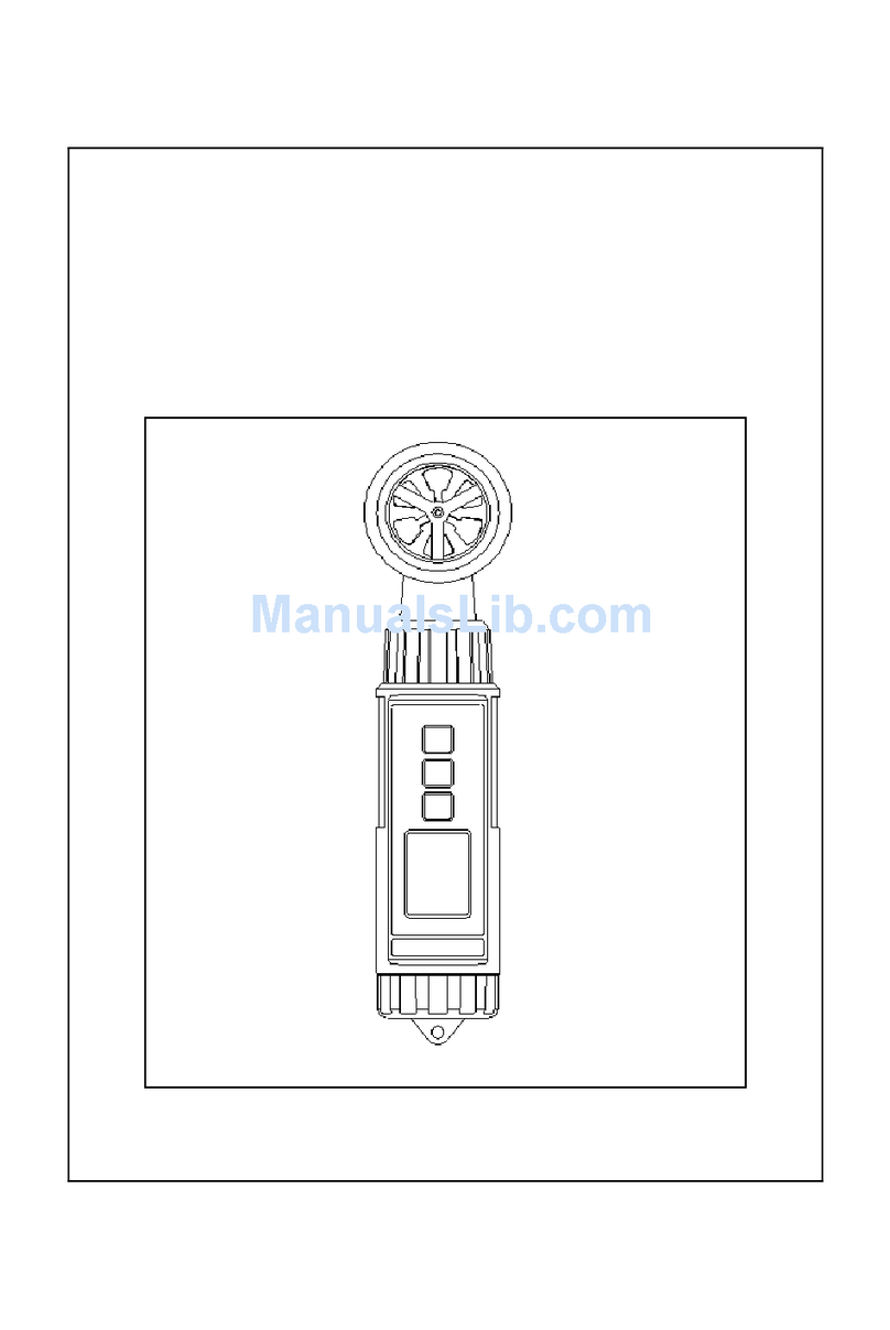 General tools DAF4223 user manual