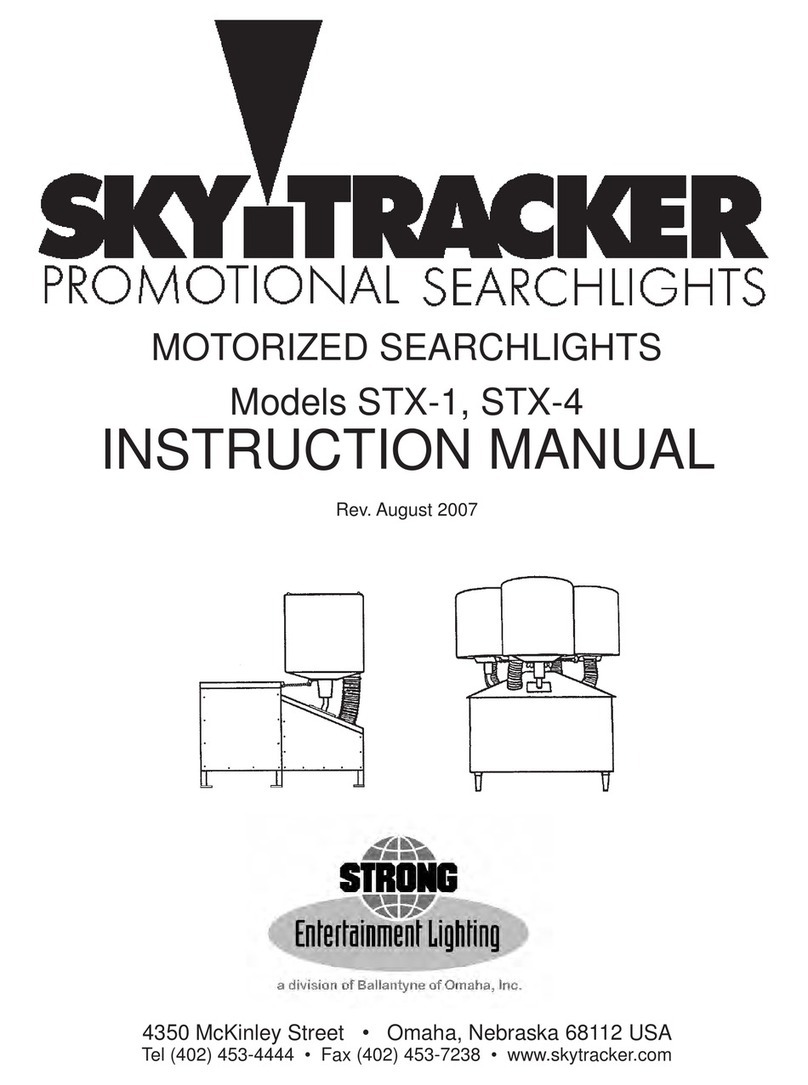 SkyTracker STX-1-2000 instruction manual