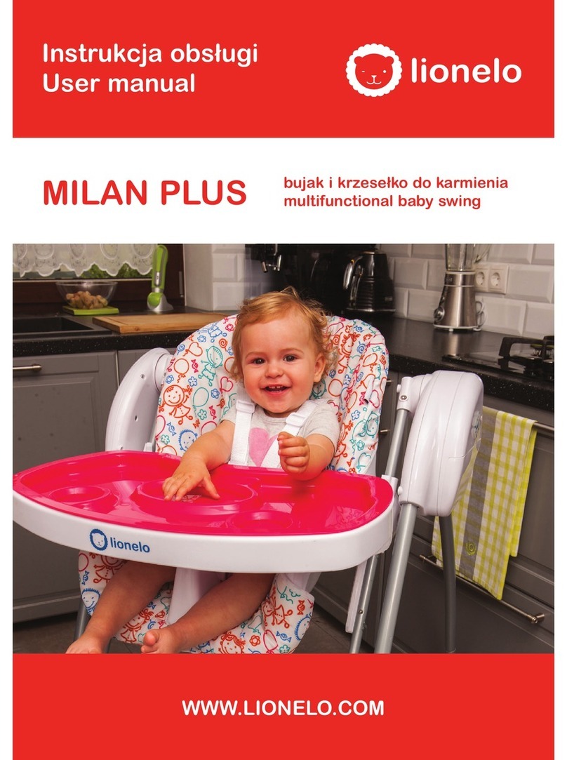 Lionelo MILAN PLUS user manual