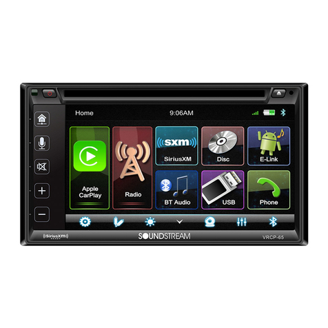 Soundstream VRCP-65 Operation & instruction manual