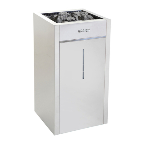 Harvia HL7U1SA Owner's manual