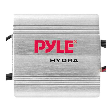 Pyle PLMRMP1A User manual