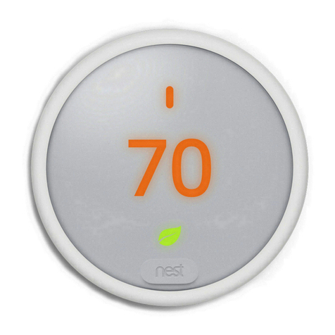 nest Thermostat E installation guide