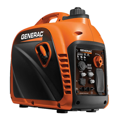 Generac Power Systems GP2200i User manual