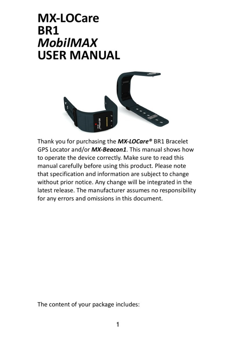 MobilMAX MX-Beacon1 user manual