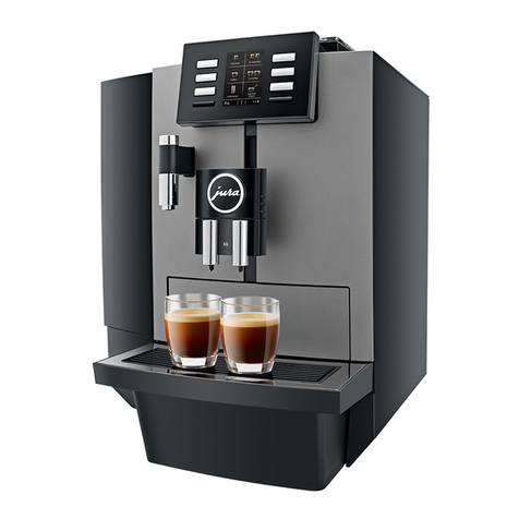 Jura X6 Instructions for use