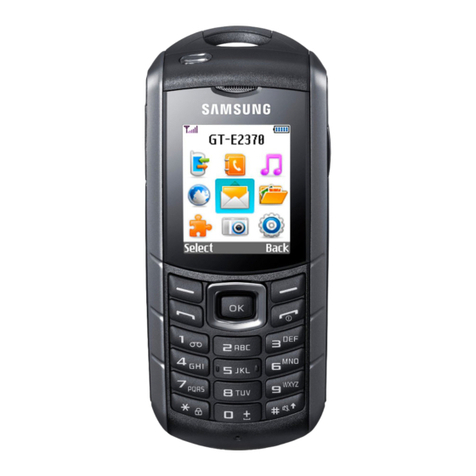 Samsung GT-E2370 User manual