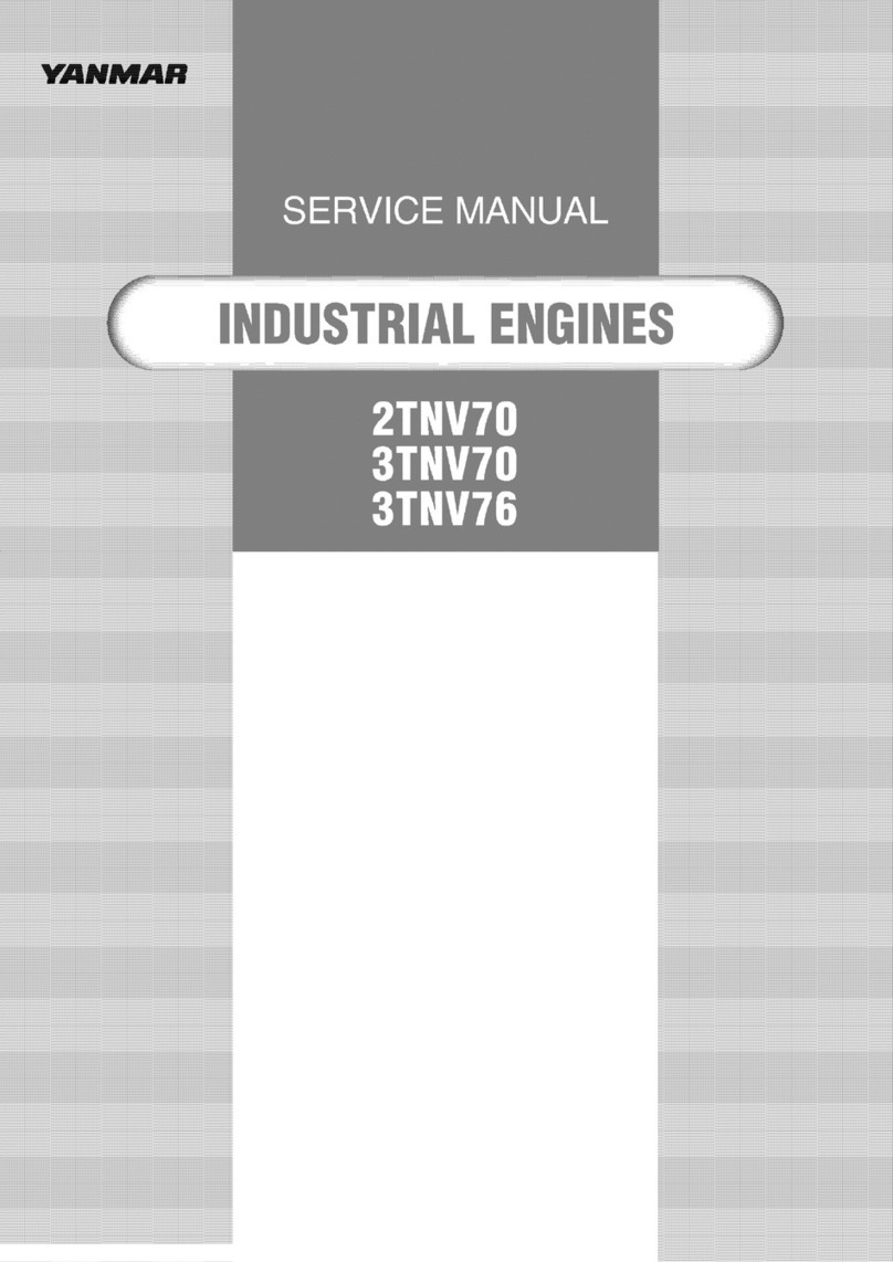 Yanmar 2TNV70 User manual