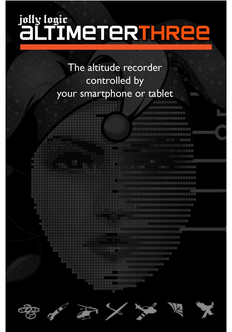 Jolly logic AltimeterThree user guide