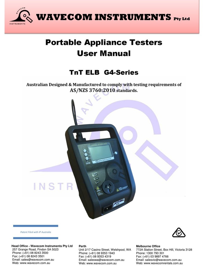 Wavecom TnT ELB G4-Series User manual